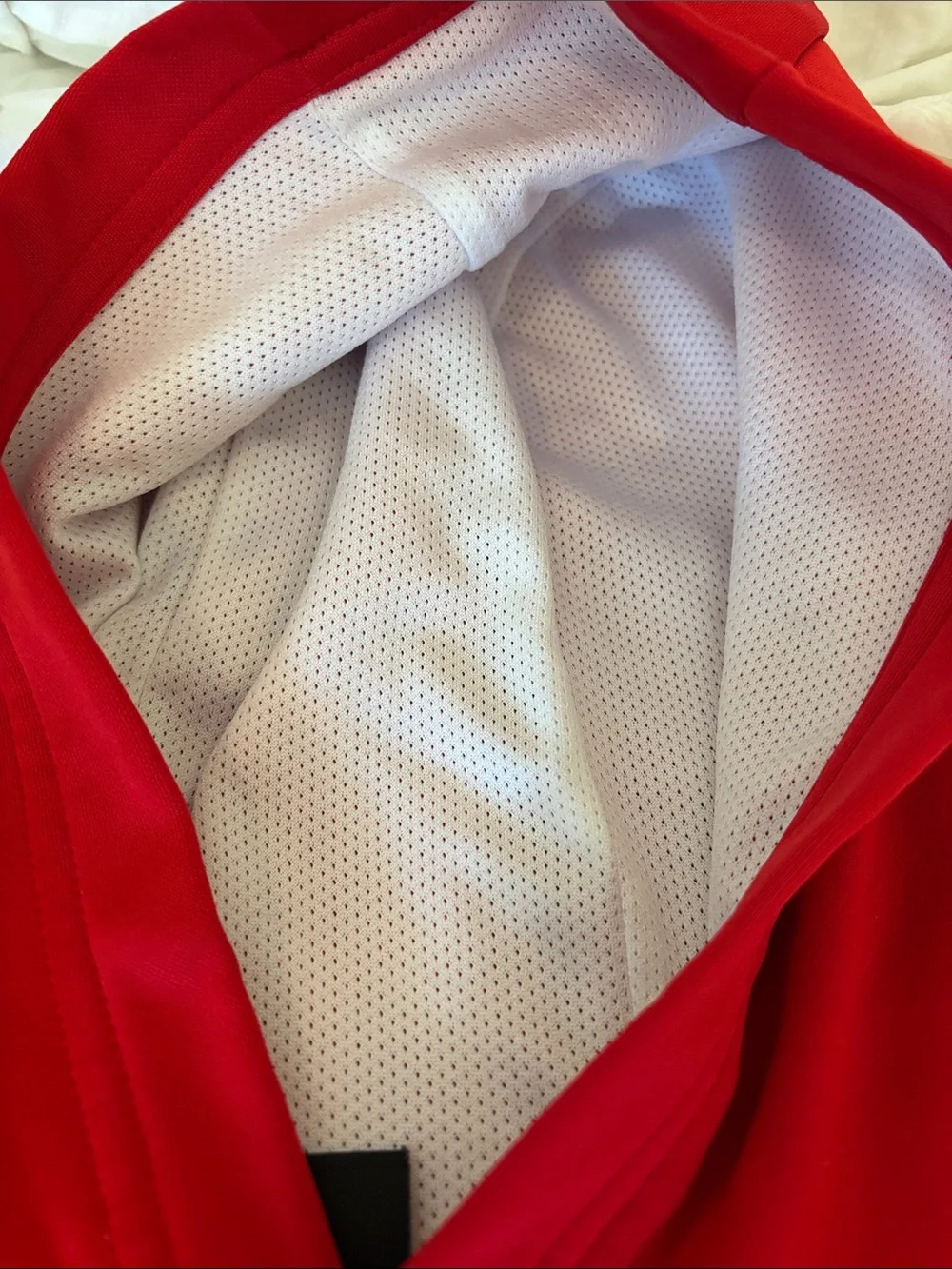 Nike Red Ohio State Buckeyes Hoodie